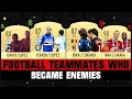 TEAMMATES who became ENEMIES! 😱😵 ft. Ibrahimovic, Lukaku and Icardi!