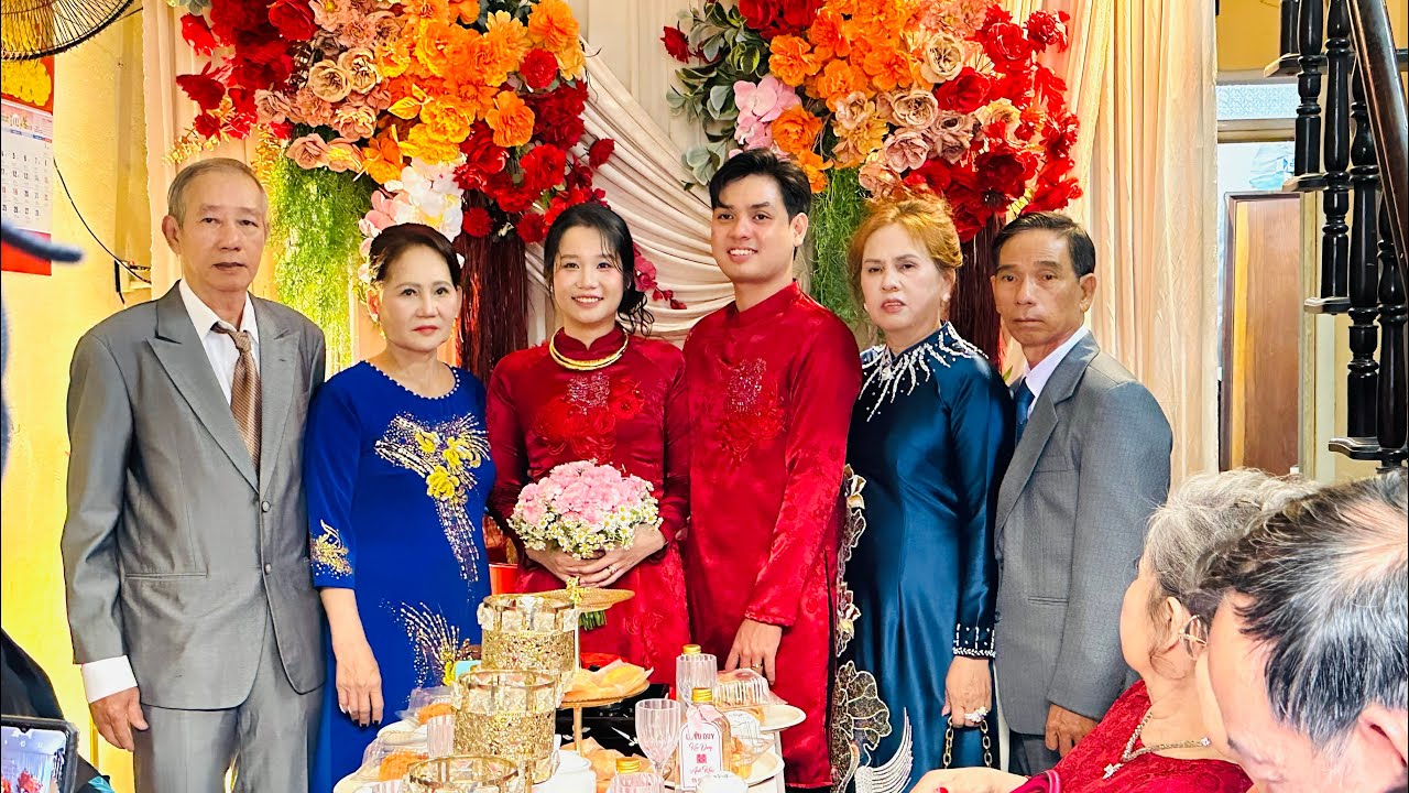 Tháng 2/2026, đám cưới Anh Khôi- Kim Dung