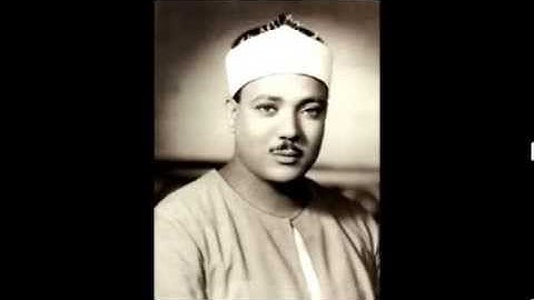 الحنجرة الذهبية القارئ العالمي فضيلة الشيخ عبد الباسط عبد الصمد - سورة الطارق
