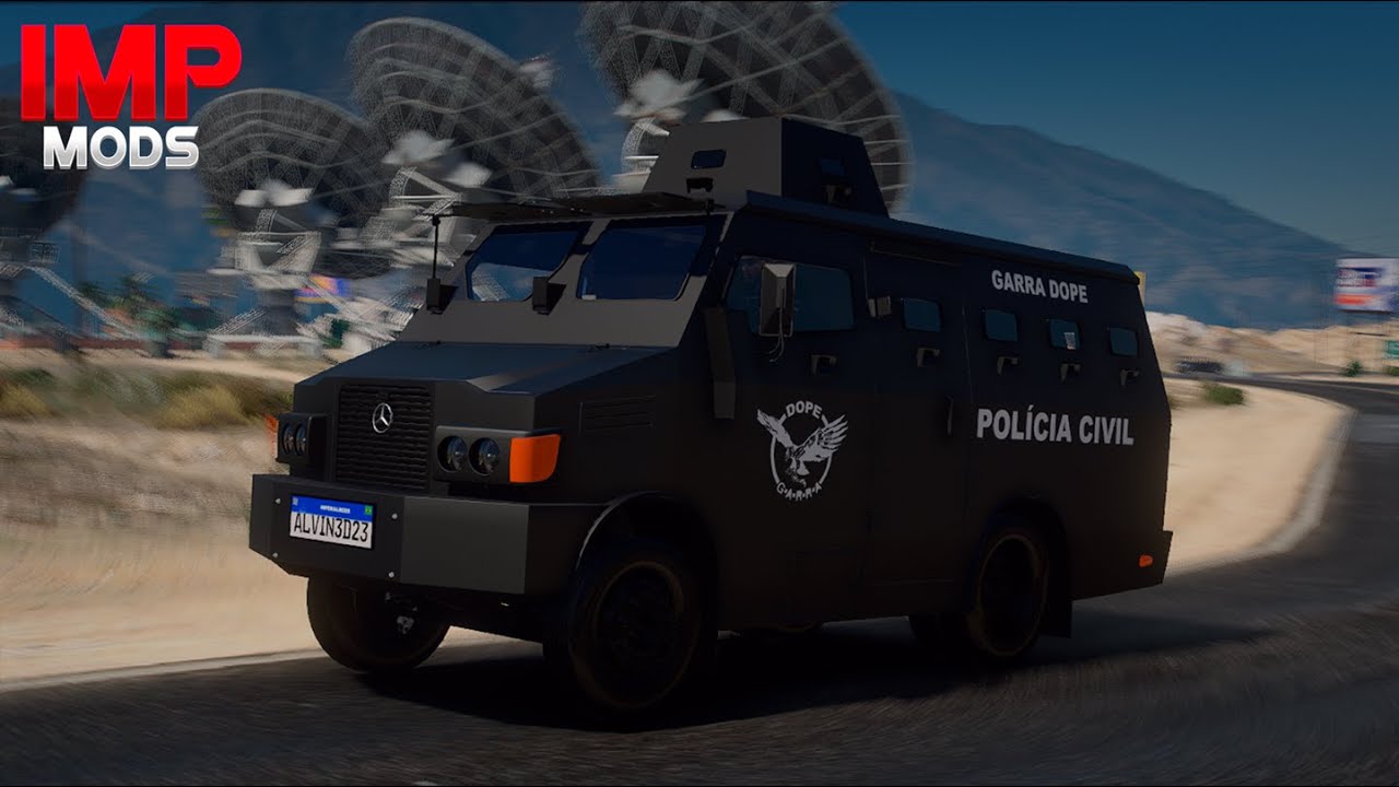 ArtStation - Fardamento POLÍCIA FEDERAL (FIVEM/GTAV)