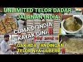 UNLIMITED TELOR DADAR JALANAN INDIA‼️PORSI BESAR+PUAS BANGET‼️GAK ADA TANDING EMANG MAKANAN INDIA‼️