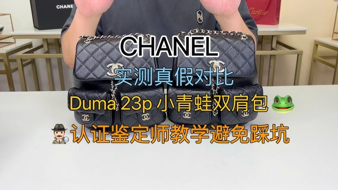 Chanel Unboxing Small Hobo Bag 23C + Mod Shots