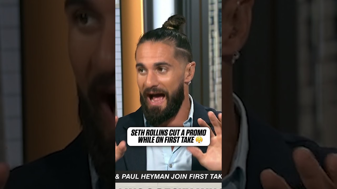 Seth Rollins DID NOT hold back 😤