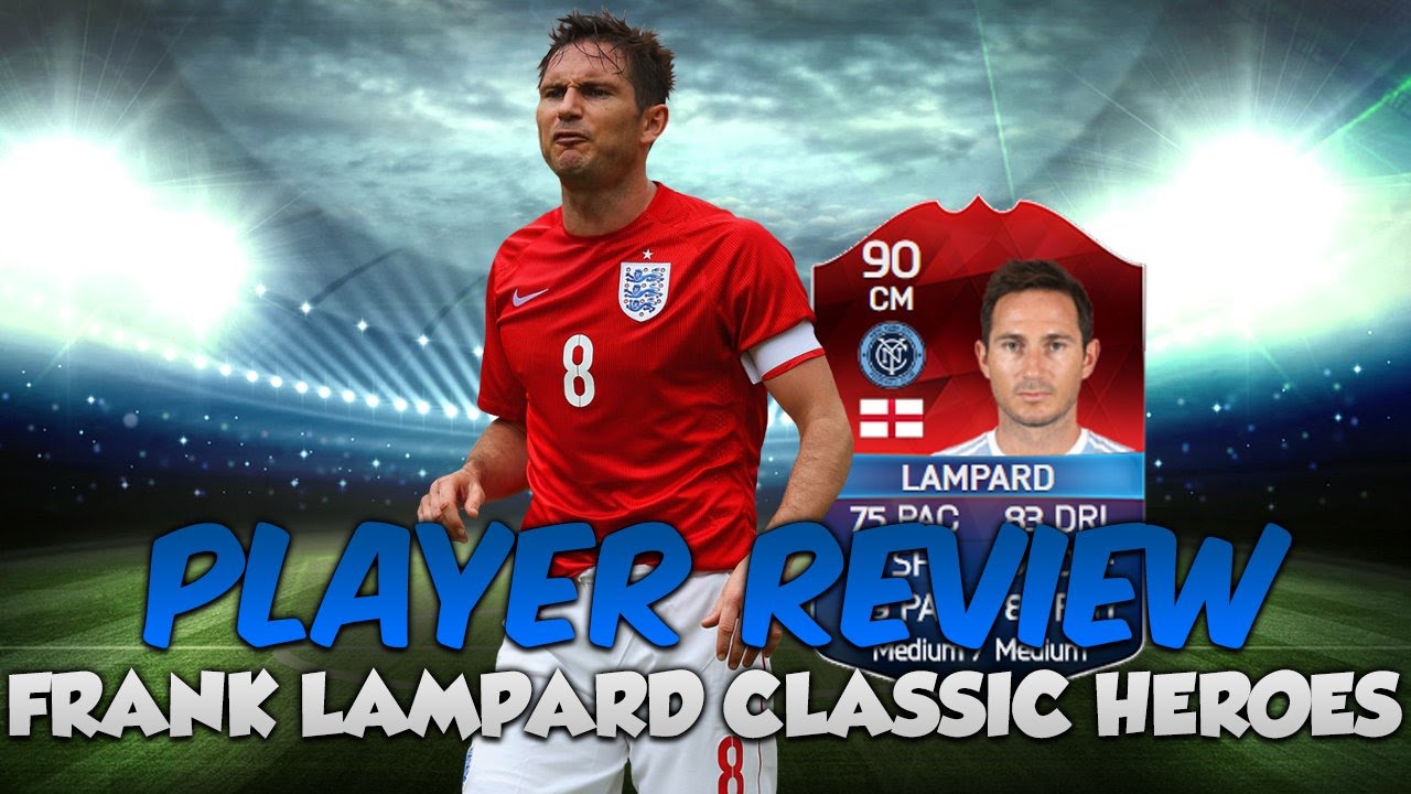 Player Review : Franck Lampard Classic Heroes 90 GEN