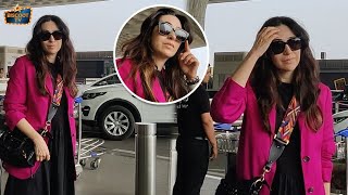 Karishma Kapoor Spotted At Airport Departure