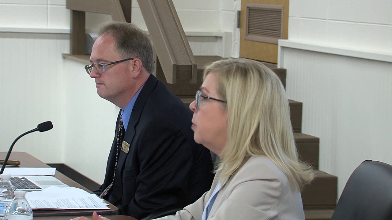 Joplin Schools Board of Education Meeting 082719 YouTube
