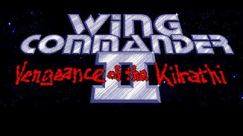 Wing Commander 2 - Intro/End Credits - FR - (Roland MT-32) MS-DOS Game