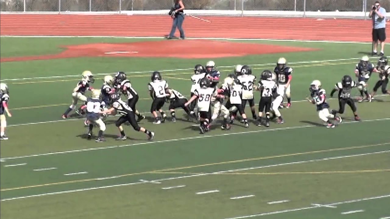 Mighty Mite SC Wildcats at Grizzlies game 6 - YouTube