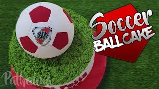 Soccer ball  cake
