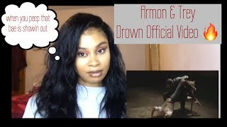 REACTION VIDEO: ARMON AND TREY DROWN OFFICIAL VIDEO