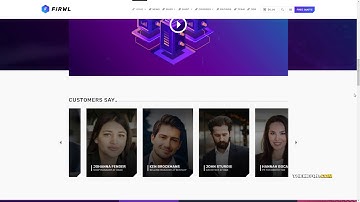 Firwl - Cyber Security WordPress Theme  Tarou Sid