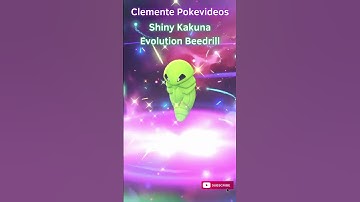 EVOLVING KAKUNA BEEDRILL in Pokemon Let