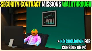Fastest Way To Complete Security Contracts Without Cooldown (GTA 5 Online Agency Contracts)