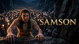 Samson: The Man Who Lost God's Power Because of One Mistake | Bible Story