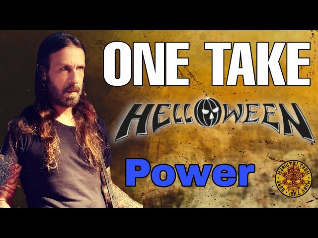 ONE TAKE | POWER - HELLOWEEN class=