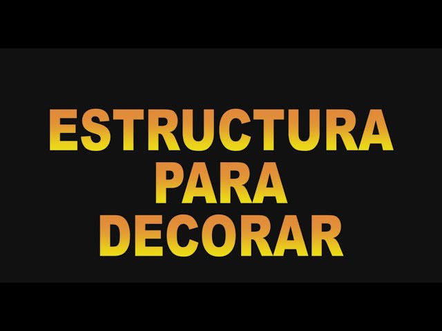 Estructuras para Fondos de Eventos + Curso en Decoracion con Telas