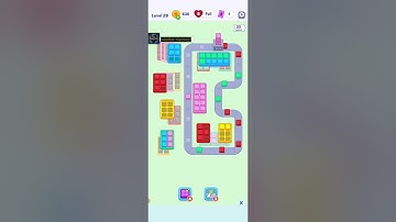 Color Cube Match Level 28. Walkthrough Gameplay