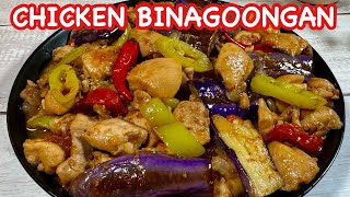 Filipino Chicken Binagoongan Recipe: A Flavorful Twist On Chicken! | Pinoy SImple Cooking