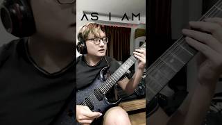 AS I AM - DREAM THEATER I Solo Cover #dreamtheater #asiam #musicman #jp15 #eclipsesparkle