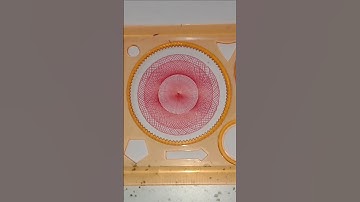 Spirograph design pattern #art #3dart #easy #short #youtubeshort #trending #viralvideo