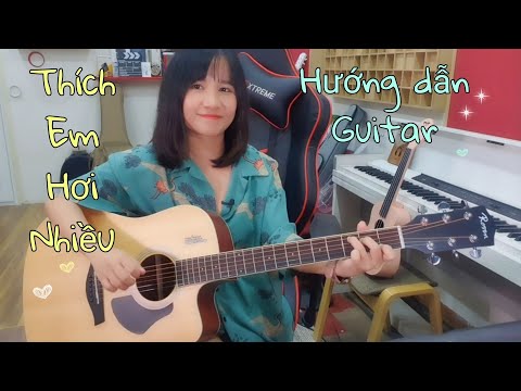 [Hướng dẫn Guitar] Thích em hơi nhiều | Cơ bản & Palm thùng | Wren Evans