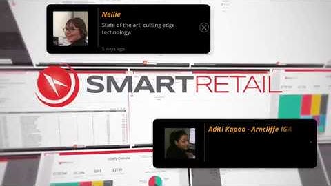 SmartRetail Video Wall