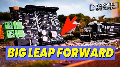 A Big leap forward for DCC-EX and Model Trains