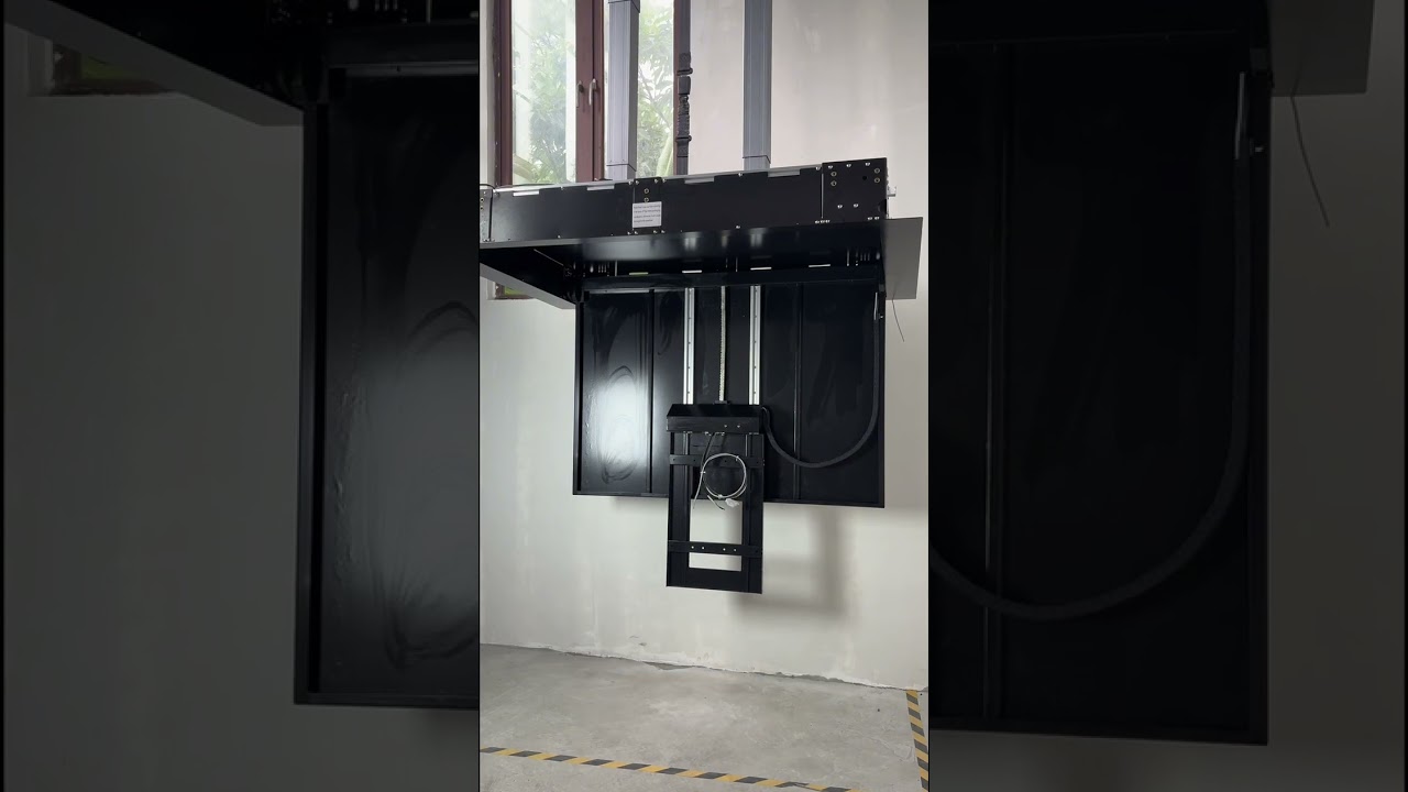 Roatable TV Lift ceiling