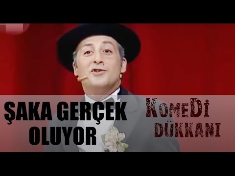 Komedi Dükkanı 91.Bölüm - Şaka Gerçek Oluyor