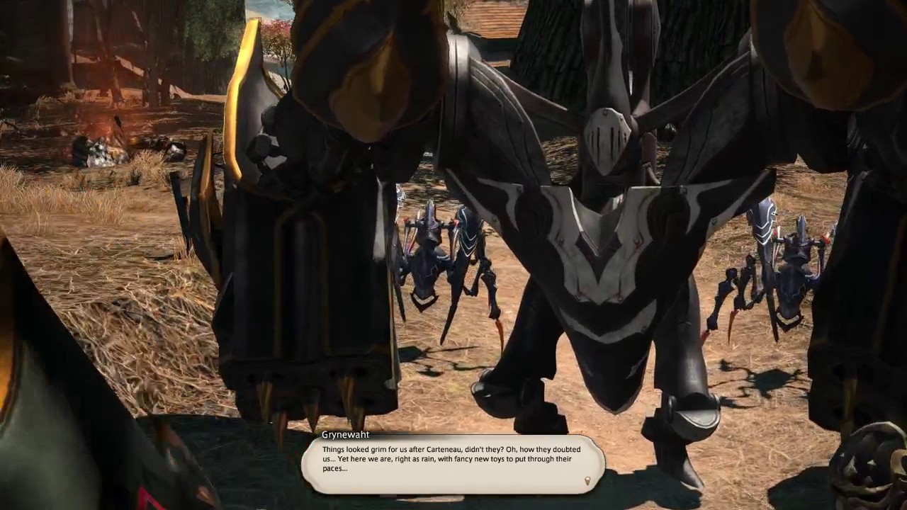 The Bonus Episode Where Nothing Happens pt.1 - Final Fantasy 14: Stormblood