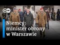 Minister obrony Niemiec w Warszawie