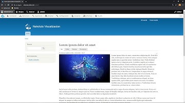 Modos de Visualizacion en Drupal 8