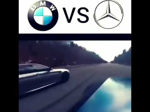 Мерс vs bmw