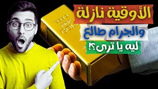 أوقية الذهب ✨️💰 نازلة بالدولار 💸 وطالعة↗️ بالجنيه.. هقولك السر إيه