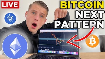 THE NEXT BITCOIN MOVE REVEALED!!! ETHEREUM & CARDANO IMPORTANT UPDATE!