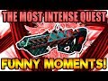 INTENSE EXOTIC QUEST! Getting the OUTBREAK PERFECTED! | Destiny 2 Gameplay