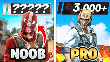 I Played CS2 For 30 Days To See if I can hit 3,000 ELO