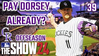Should we ALREADY Give Neil Dorsey a Bag? MLB the Show 24 Draft Only Rockies Franchise E.39