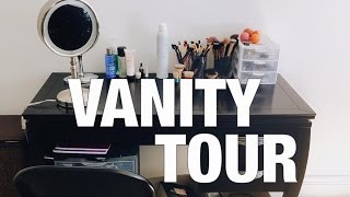 VANITY TOUR/ COLECCION Y COMO ORGANIZO MI MAQUILLAJE!