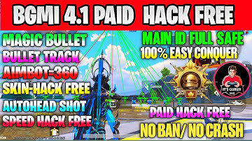 BGMI HACK 4.1 | BGMI 4.1 MOD APK | BGMI ESP HACK | BGMI NEW HACK TODAY | HOW TO HACK BGMI HACK