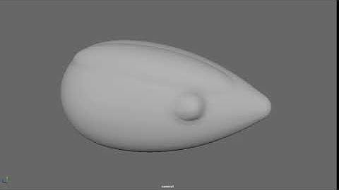 Sculpt deformer Experiment in Maya