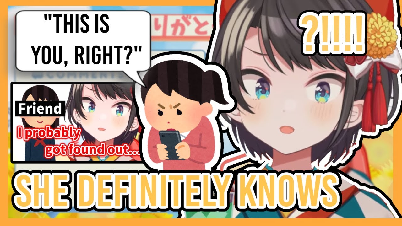 Hololive】Subaru was Sent a Link of HER OWN Video From her IRL