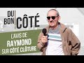 Du bon ct 1  lavis de raymond sur la haie artificielle