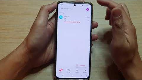 Galaxy S21/Ultra/Plus: How to Find All Snoozed Emails in Gmail App