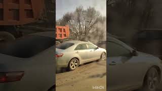 24 января видео ролик о поездке в Боралдай мкр Водник почтовое отделение за посылкой из Китая...