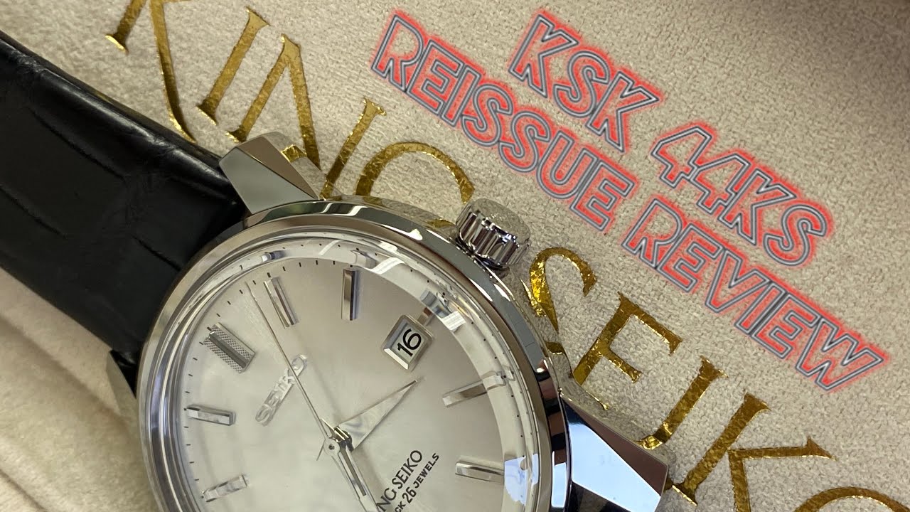 King Seiko KSK 44KS Reissue Review - YouTube