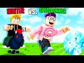 Can We Beat The SPEEDRUNNER VS HUNTER CHALLENGE IN Roblox ADOPT ME?! (EXPENSIVE PRIZE!)