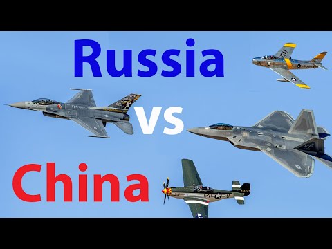 Russia vs China Military Power Comparison 2022