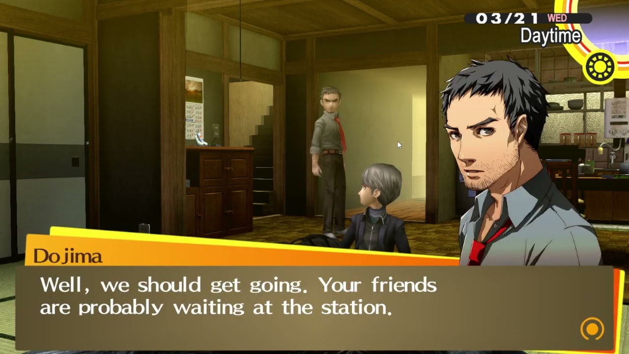 P4G - Accomplice Ending