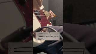 Db is Brutal bass tutorial #basstutorial #basslesson #bassguitar